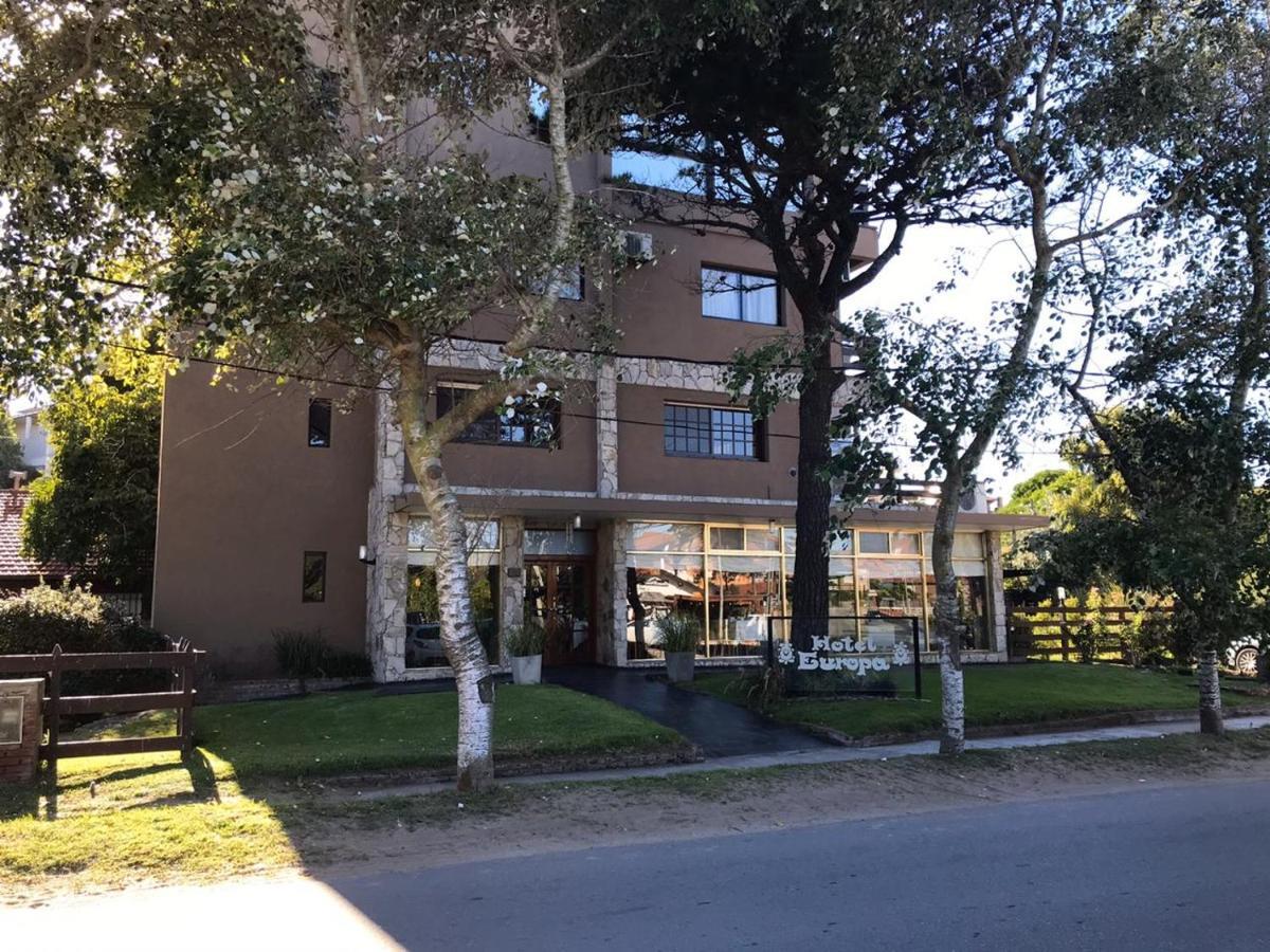 Hotel Europa Pinamar Luaran gambar