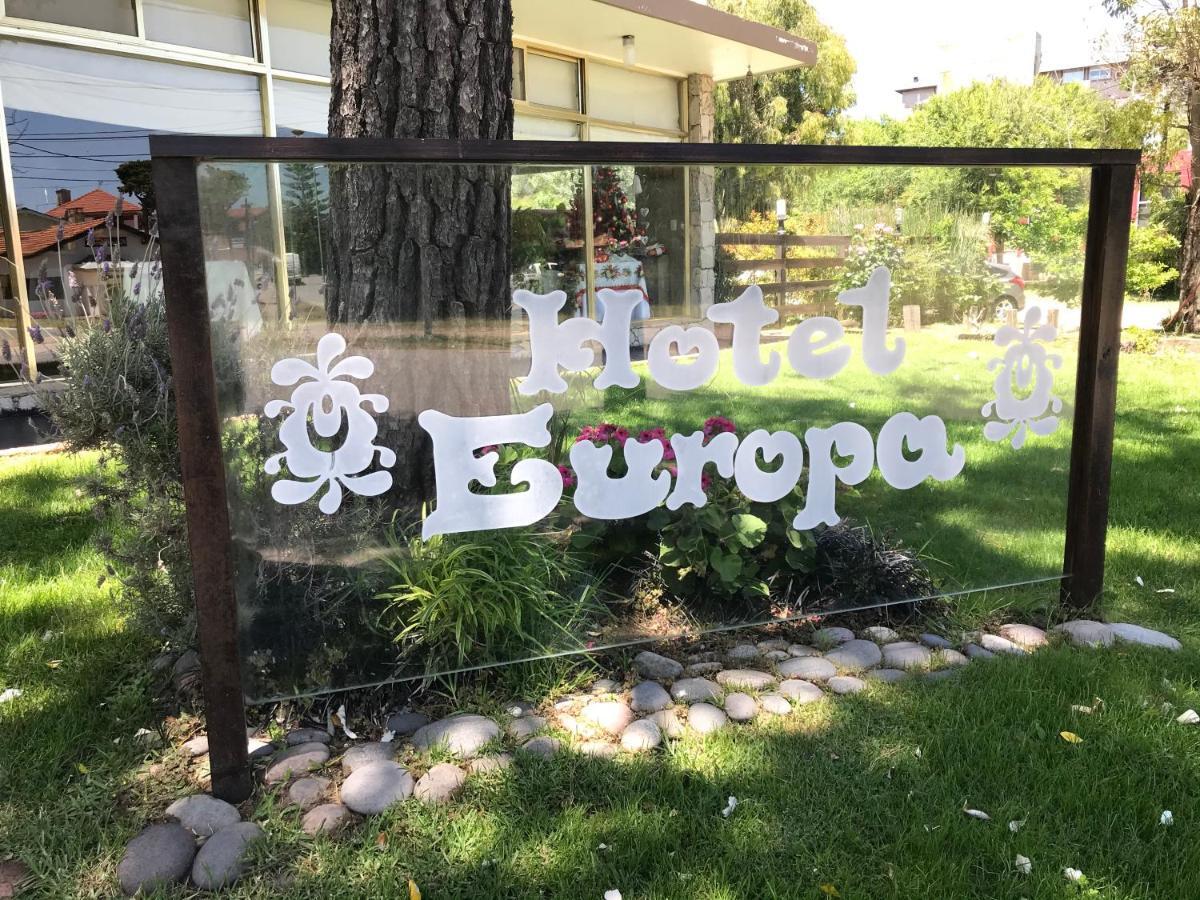 Hotel Europa Pinamar Luaran gambar